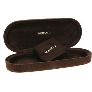 Tom Ford Brown Eyeglass Case
